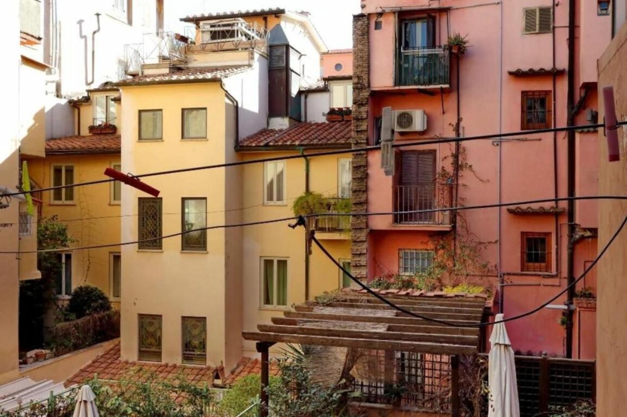 Apartmán Borgo Vittorio Řím Exteriér fotografie