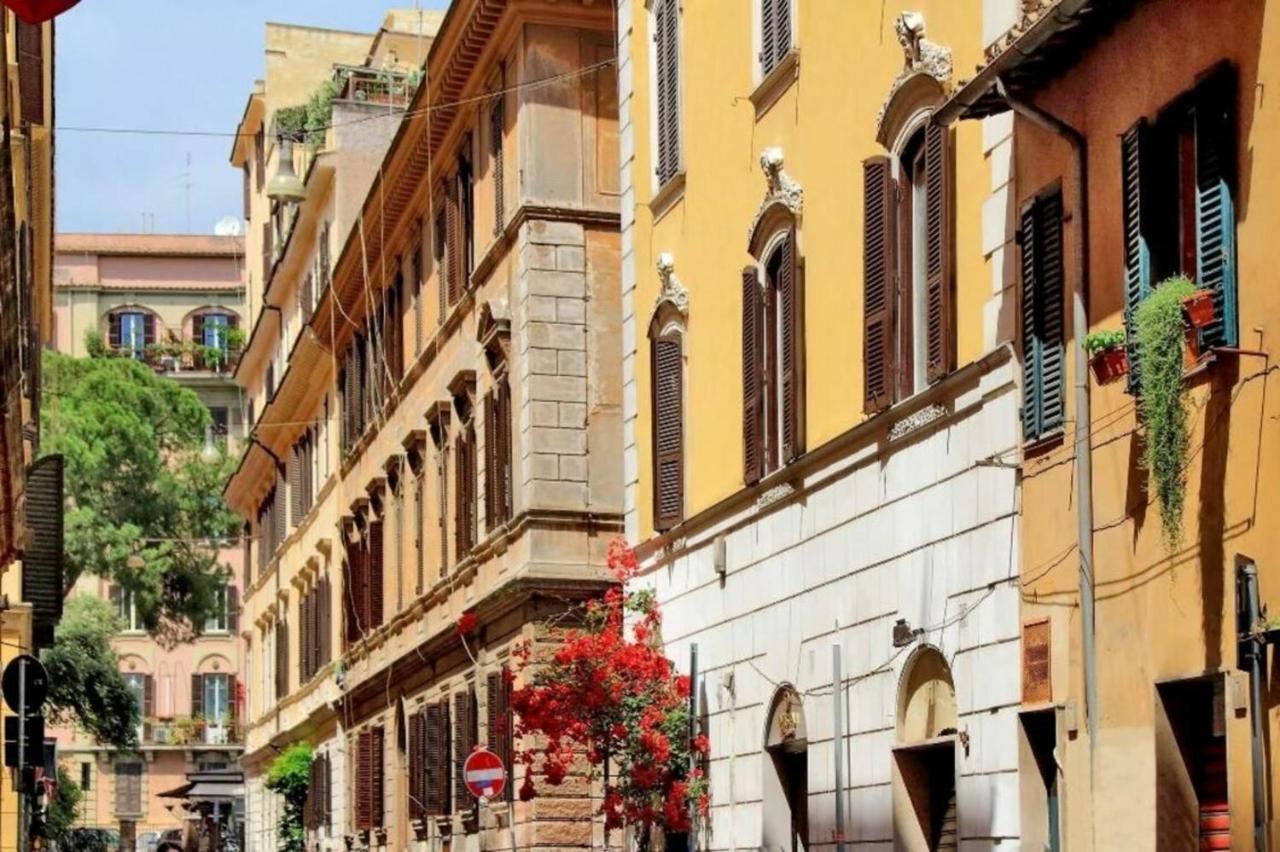Apartmán Borgo Vittorio Řím Exteriér fotografie