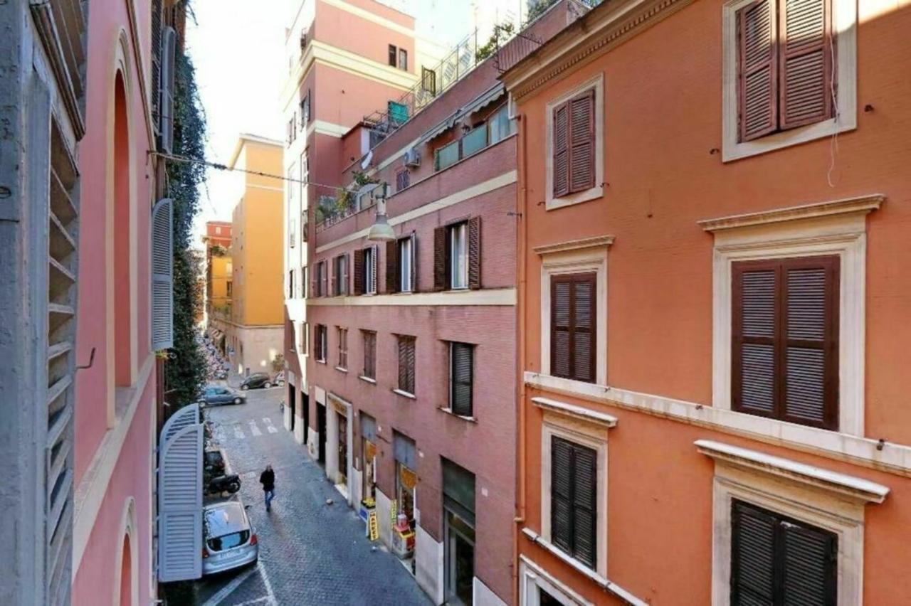 Apartmán Borgo Vittorio Řím Exteriér fotografie