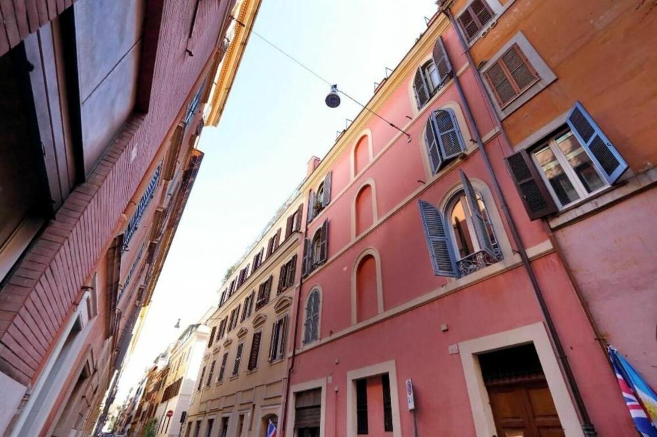 Apartmán Borgo Vittorio Řím Exteriér fotografie