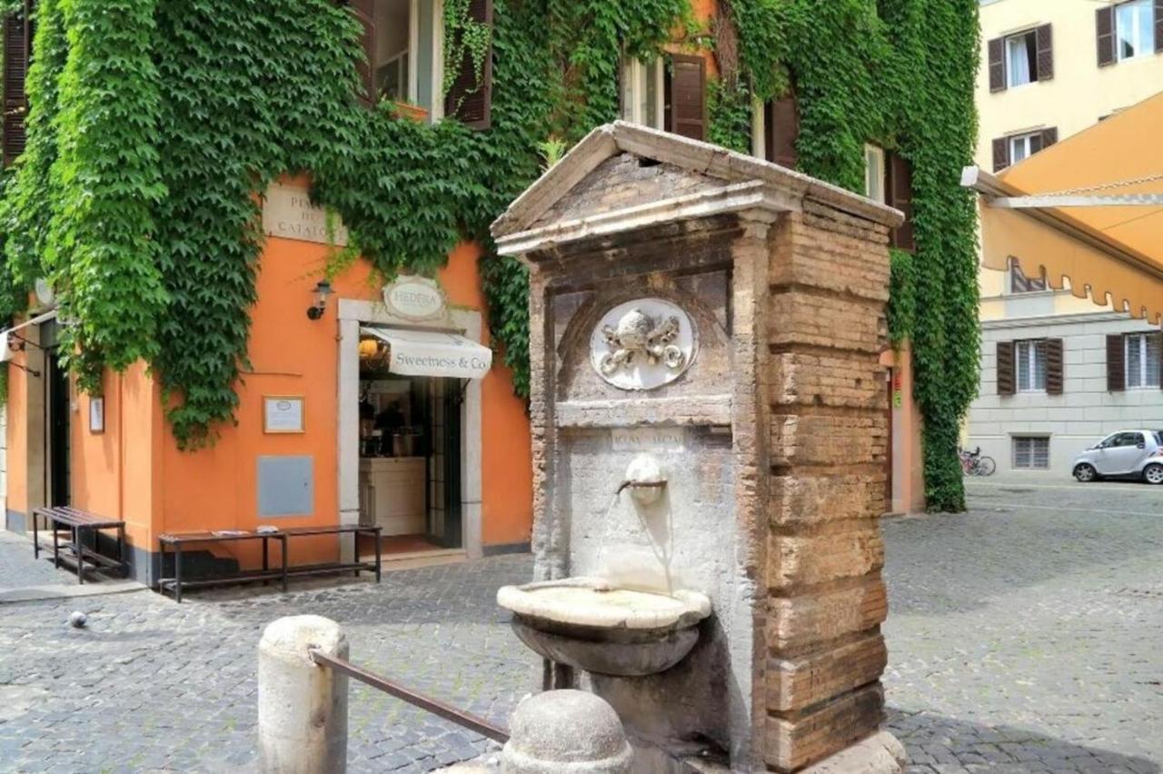 Apartmán Borgo Vittorio Řím Exteriér fotografie