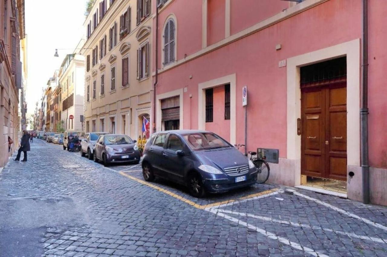 Apartmán Borgo Vittorio Řím Exteriér fotografie