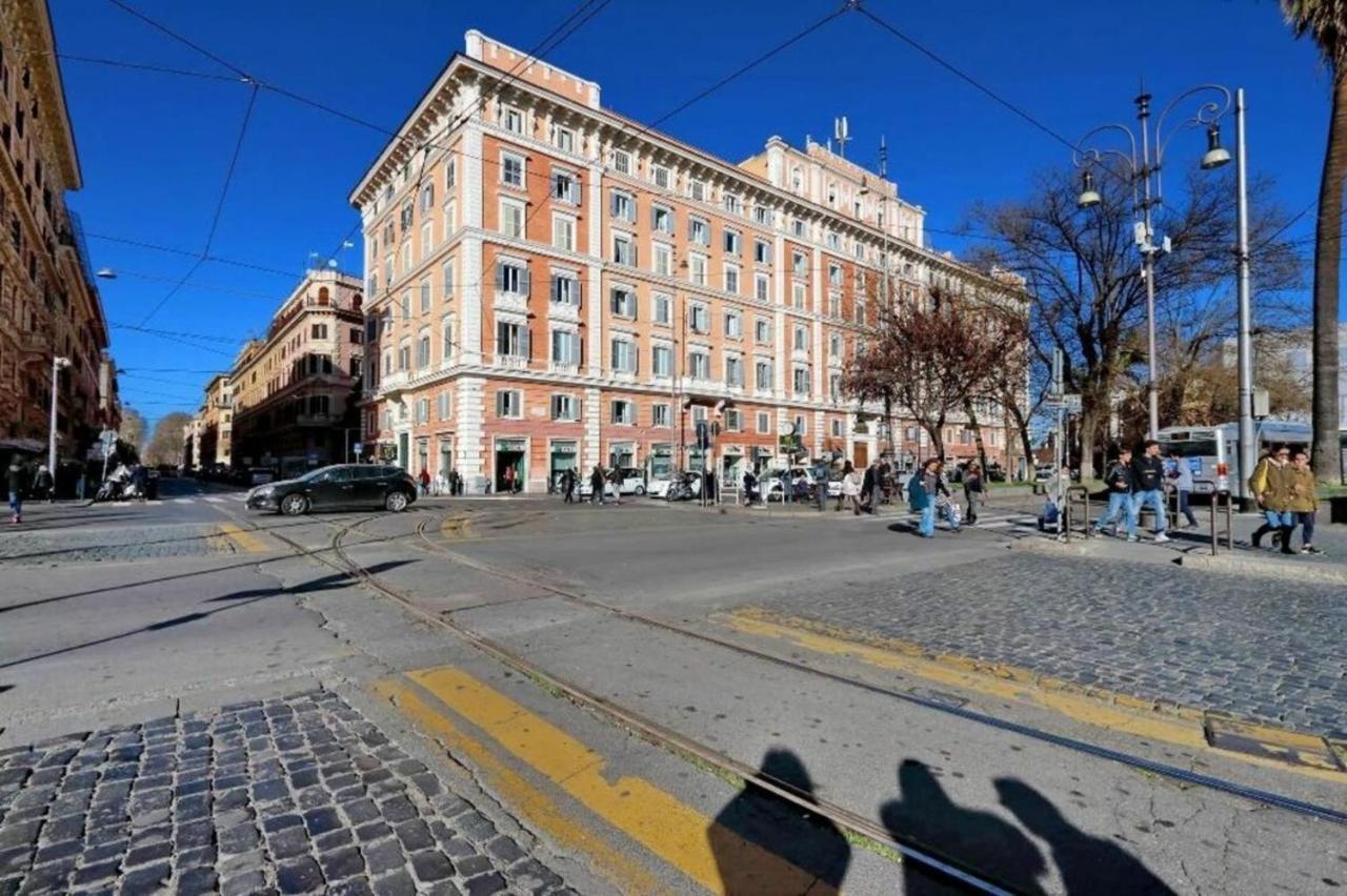 Apartmán Borgo Vittorio Řím Exteriér fotografie