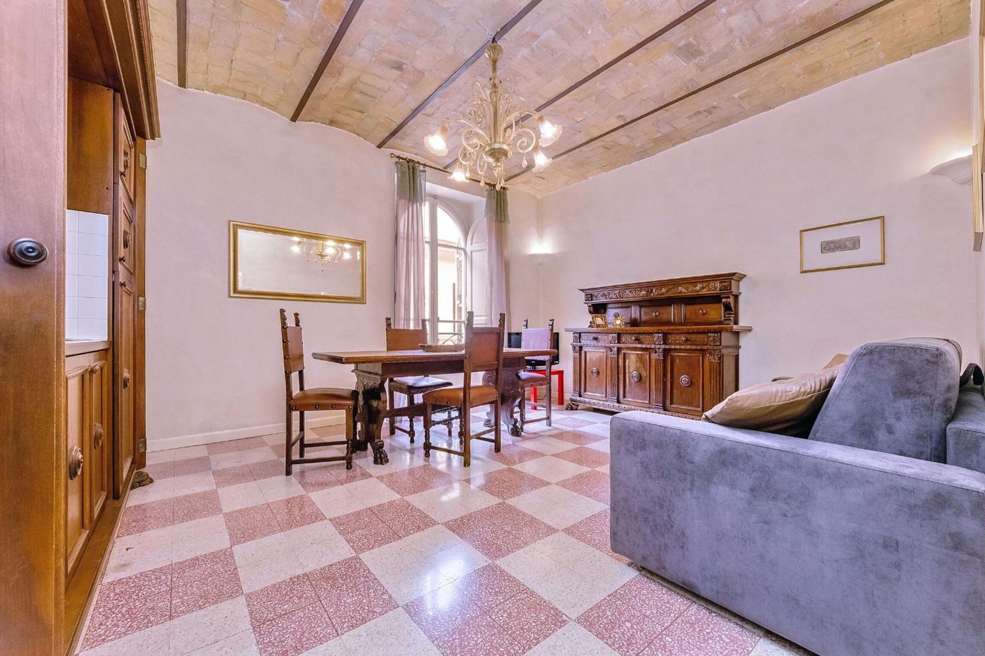Apartmán Borgo Vittorio Řím Exteriér fotografie