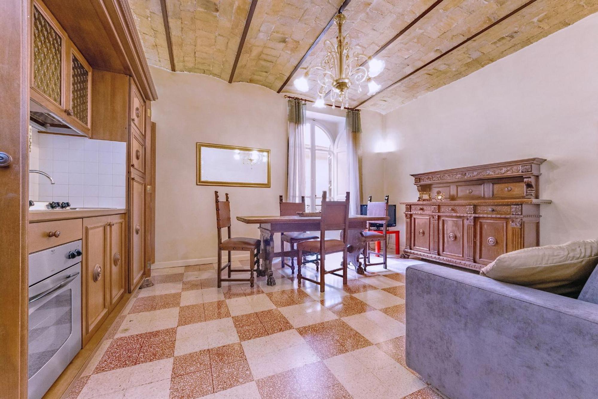 Apartmán Borgo Vittorio Řím Exteriér fotografie