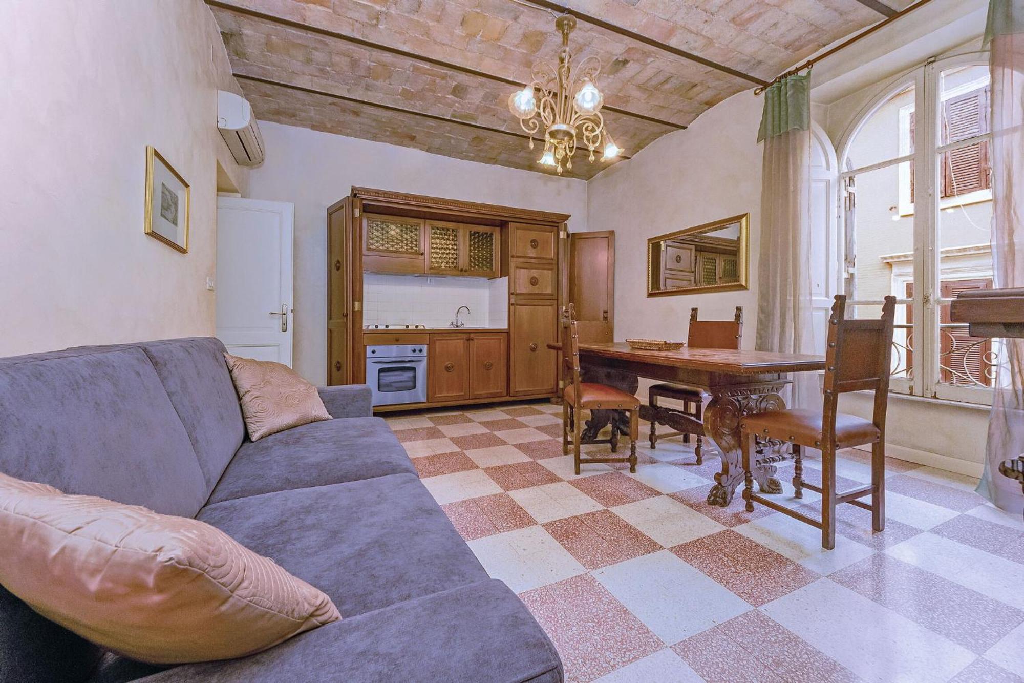 Apartmán Borgo Vittorio Řím Exteriér fotografie