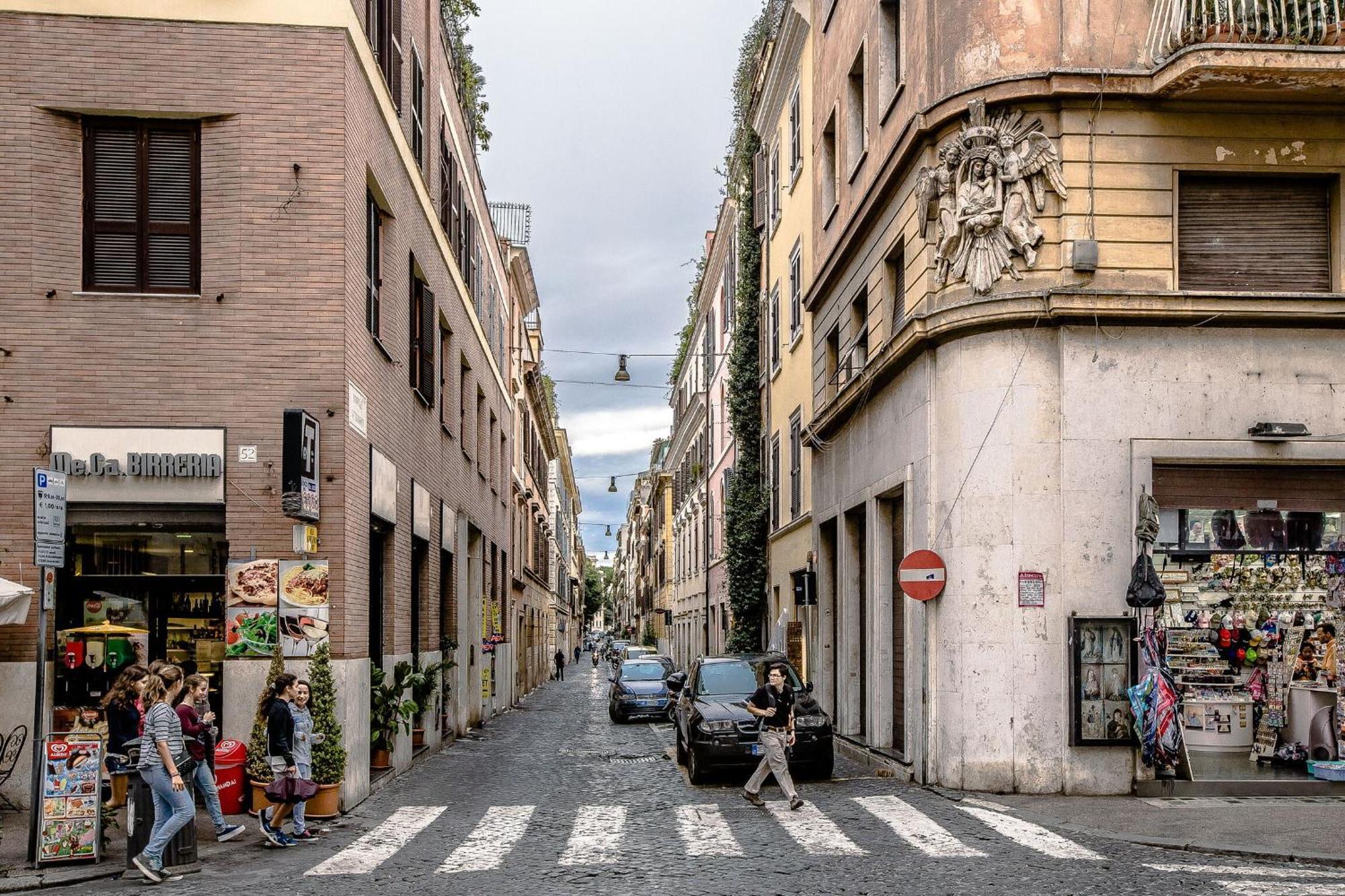 Apartmán Borgo Vittorio Řím Exteriér fotografie